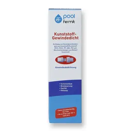 Fermit Kunststoff-Gewindedicht 100 g Tube