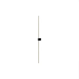 Maytoni LED Wandleuchte Wohnzimmerleuchte Wandlampe Gold Schwarz indirekte Beleuchtung