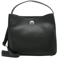 L.Credi Carla Handtasche 31 cm Handtaschen Schwarz Damen