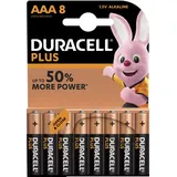 Duracell Plus Power LR03 AAA 8 St.