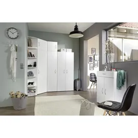 WIMEX Multiraumkonzept Schrank 80 x 185 x 40 cm Weiß