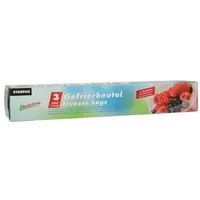 Papstar 15 QuickSnap Gefrierbeutel 3 l 28 cm x