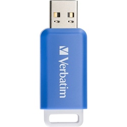 Verbatim VERBATIM USB-2.0-Stick Databar 64GB USB-Stick