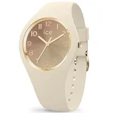ICE WATCH 024985 ICE sunset  Almond Cappuccino 3H, Silikon Besch neu