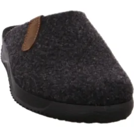 ROHDE Damen, Frauen, Pantoletten, Slipper,Sandalen,Freizeitschuhe,Schlupfschuhe,schluepfschuhe,Slipper,Slides,Slip-ons,Mules,ANTHRAZIT,41 EU - 41 EU