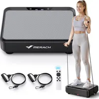 Merach Vibrationsplatte – 9 Programme, 1–99 Intensitätsstufen, 150W leiser
