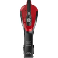 Black & Decker DVA315J Handstaubsauger Rot