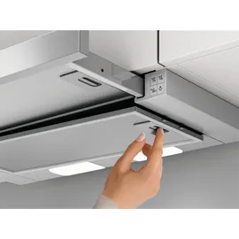 AEG DPB3622S Flachschirmhaube 60 cm Grau