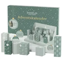 Jean & Len Adventskalender 2024 Beauty Frauen, Beauty Kosmetik Advent Kalender, 24 Geschenke Wert 200, Pflege Weihnachtskalender Frau, Adventkalender