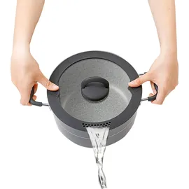 Brunner Pirate NG 7+1" – Ø22 Camping Outdoor Koch Geschirr Küche Topf Pfanne