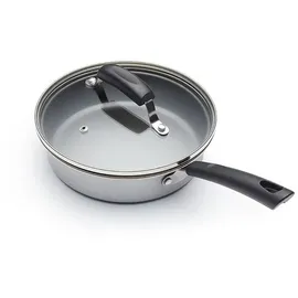 KitchenCraft Eierpochierer, - Silver / Black - One Size