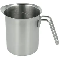 Gravidus Edelstahl Milchkrug Skala bis 500ml