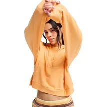 Roxy Hoodie Surfing By Daylight Orange M
