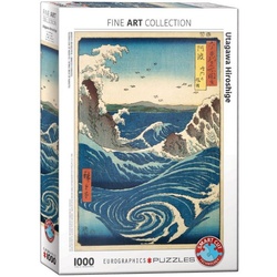 EUROGRAPHICS Puzzle Naruto Whirlpool by Hiroshige, 1000 Puzzleteile