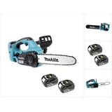 Makita DUC 302 T2 Akku Kettensäge 36V 30cm + 2x Akkus 5,0Ah - ohne Ladegerät