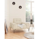 exxpo - sofa fashion Sessel »Taranto«, beige