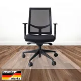 karat homeliving Bodenschutzmatte Polycarbonat 114 x 150 cm Transparent