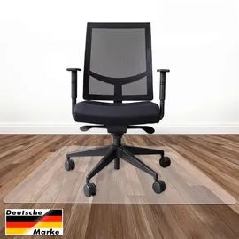 karat homeliving Bodenschutzmatte Polycarbonat 114 x 150 cm Transparent