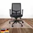 karat homeliving Bodenschutzmatte Polycarbonat 114 x 150 cm Transparent