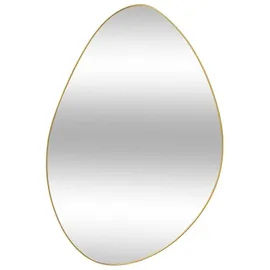 Atmosphera Créateur d'intérieur Organischer Spiegel Roman 60 x 40 cm Gold