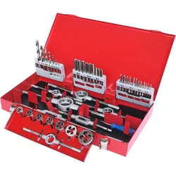 KS Tools HSS Co Gewindeschneidwerkzeug-Satz, 44-tlg - 331.0744