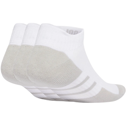 Sneakersocken ADIDAS ORIGINALS "Socken Essentials Climacool Low Socken 3er Pack", Herren, Gr. 43-45, weiß, Obermaterial: 56% Polyester PES. 40% Baumwolle CO. 3% Elasthan EL. 1% Polyamid PA., Socken Sneakersocken