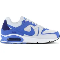 Nike Air Max Command - Herren Sneaker Weiß-Blau CT2143-002 Sport Freizeit Schuhe