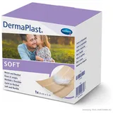 hartmann h DermaPlast Soft Wundpflaster 8 cm x 5 m 1 St.