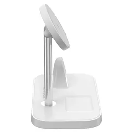 TECH-PROTECT Tech-protect wireless Charger 3in1 Magnetic MagSafe, white