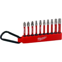 Milwaukee Shockwave Bit Set mit Karabiner