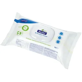 Hartmann Bacillol 30 Sensitive Green Tissues Schnell-Desinfektionstücher | Packung 120 Tücher)