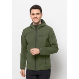 Jack Wolfskin Bornberg HOODY M greenwood