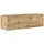 [en.casa] Lapinlahti TV-Lowboard 100 x 29,5 x 31,5 cm Beige Holz