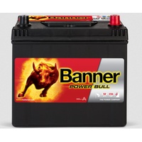 Banner Power Bull 60Ah 510A Autobatterie
