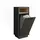 Vicco Beatrice Wäscheschrank 38 x 93 cm Grau