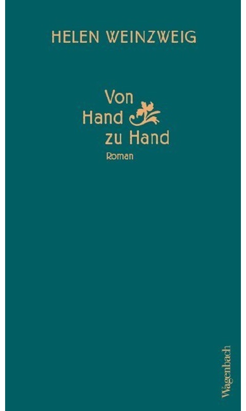 Quartbuch / Von Hand Zu Hand - Helen Weinzweig, Leinen