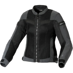 Macna Velotura Night Eye, Textiljacke Damen - Schwarz - M