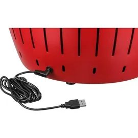 Lotusgrill Classic feuerrot G 340 inkl. USB Anschluss