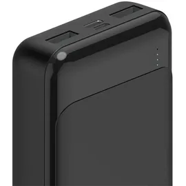 Hama Power Pack Eco Power 10, 10000mAh, Schwarz