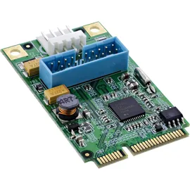 InLine Mini-PCIe Karte, 2x USB 3.0