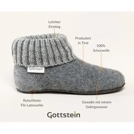 Gottstein Alpine Boot FE grau 26