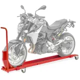 ConStands Smart Mover - Rangierschiene mit Wippe bis 450 kg Rangierwagen Rot bis 450 kg