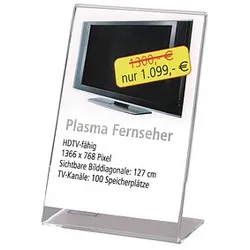 10 SIGEL Tischaufsteller DIN A7