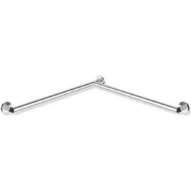 Hewi System 900 Duschhandlauf Edelstahl verchromt 965 x 965 mm