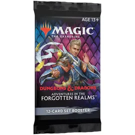MAGIC: The Gathering Adventures in the Forgotten Realms - Draft Booster Magic The Gathering