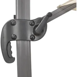 Schneider Schirme Rhodos Rondo Ø 350 cm Sand