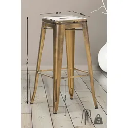 CLP Barhocker Joshua V2 gold