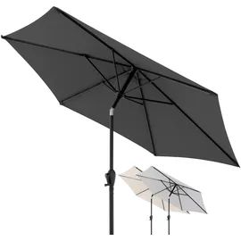Doppler Jack Ø 250 cm Dunkelgrau