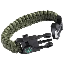Abu Garcia Diplomat Wilderness Survival Kit Combo, Komplettes Angel und Überlebensset für Outdoor-Abenteuer mit Paracord für Notfall, Multitool, Armband, Camping, Wandern, Bushcraft
