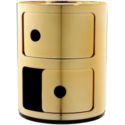Kartell - Componibili 5966, Gold